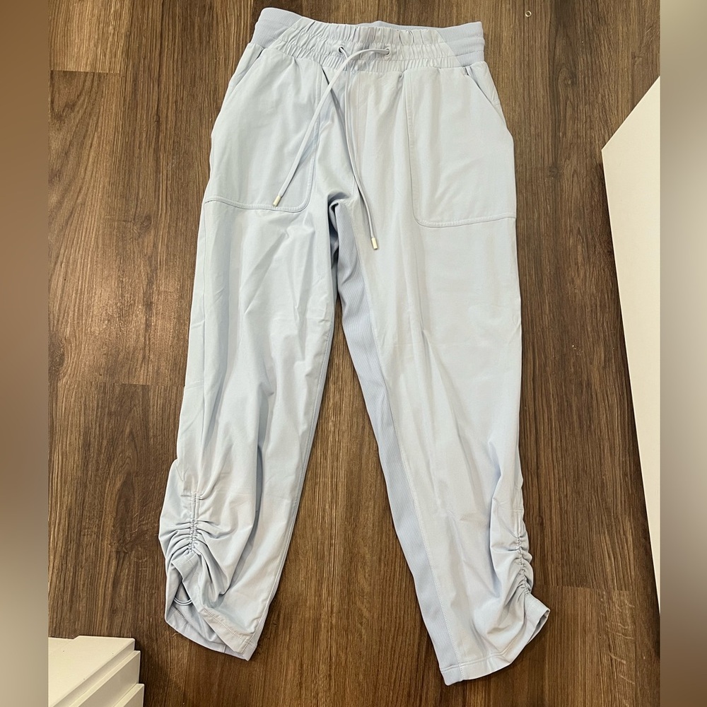lululemon athletica Light Blue Ankle Pants